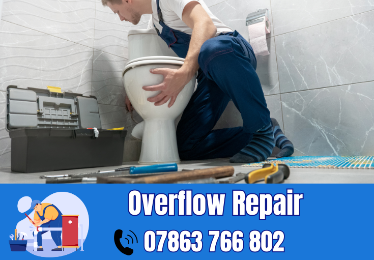 overflow repair Helsby